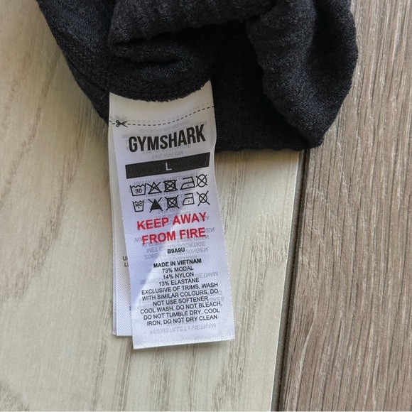 Gymshark Luxe Seamless Leggings - Charcoal - Picture 6 of 7